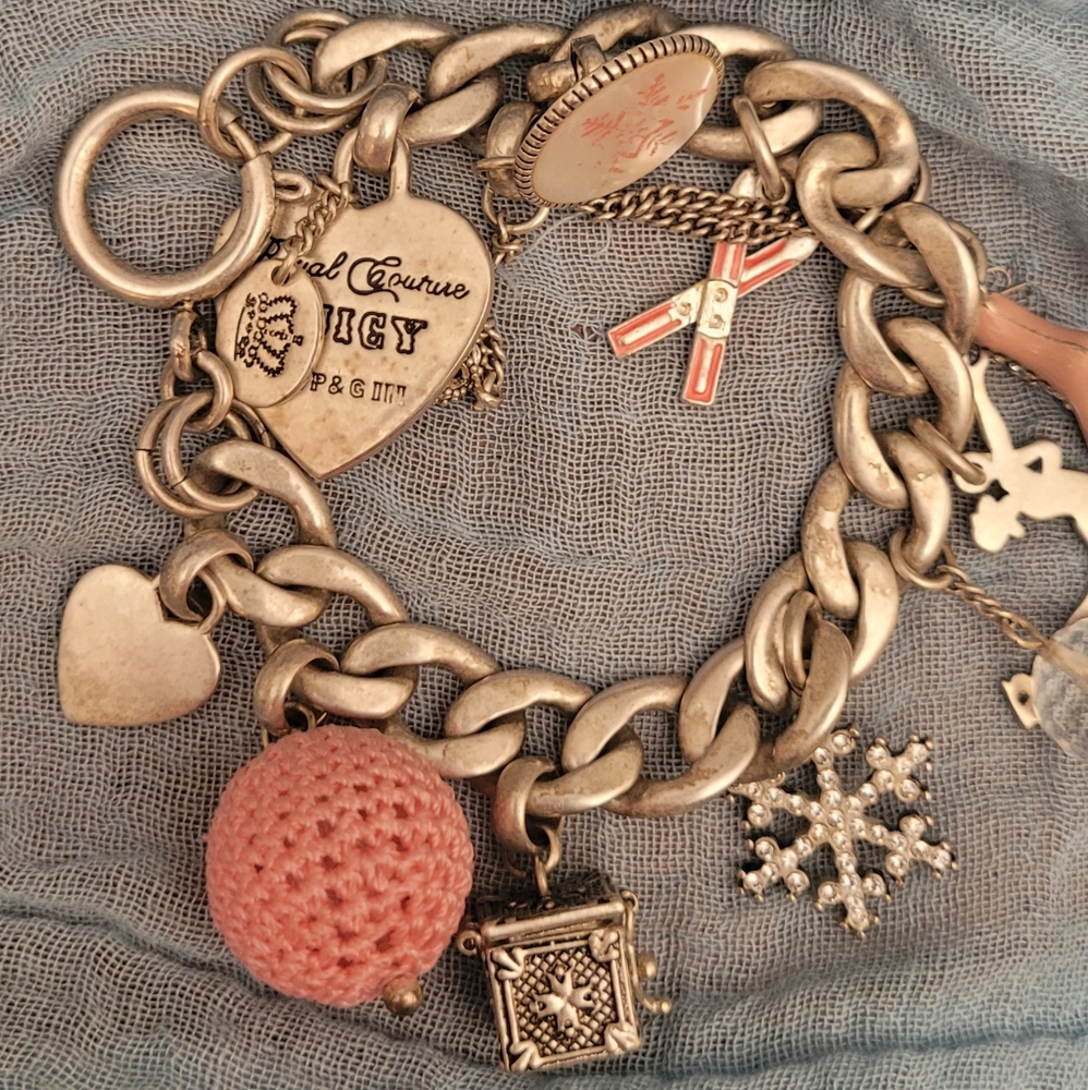 RETIRED 2005 Juicy Couture Winter Bracelet. Excellent Condition!!